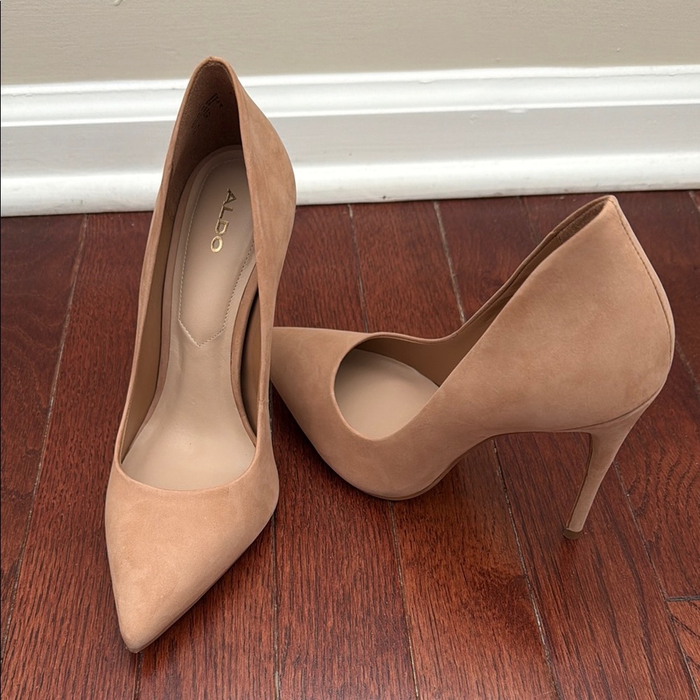 ALDO Women's Tan Stiletto Heels